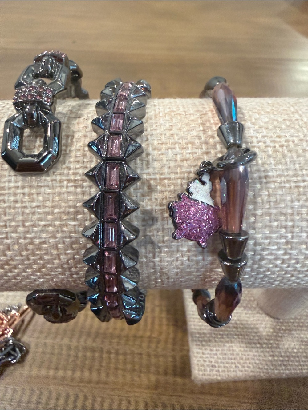 Bomb party Halloween stack, Bracelet Trio